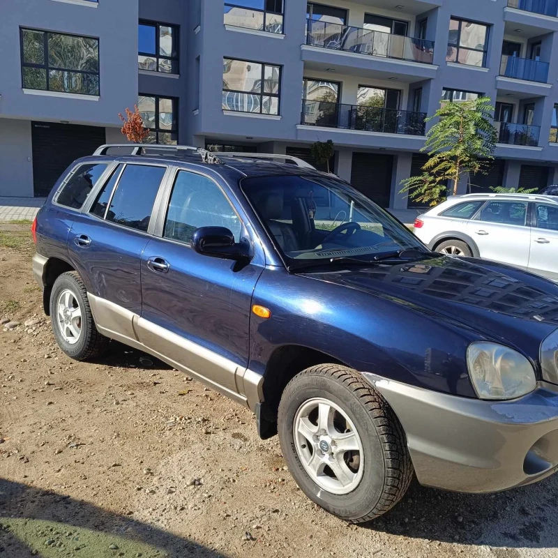 Hyundai Santa fe, снимка 2 - Автомобили и джипове - 47505252