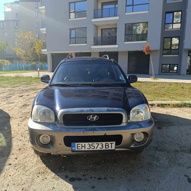 Hyundai Santa fe, снимка 1 - Автомобили и джипове - 47505252