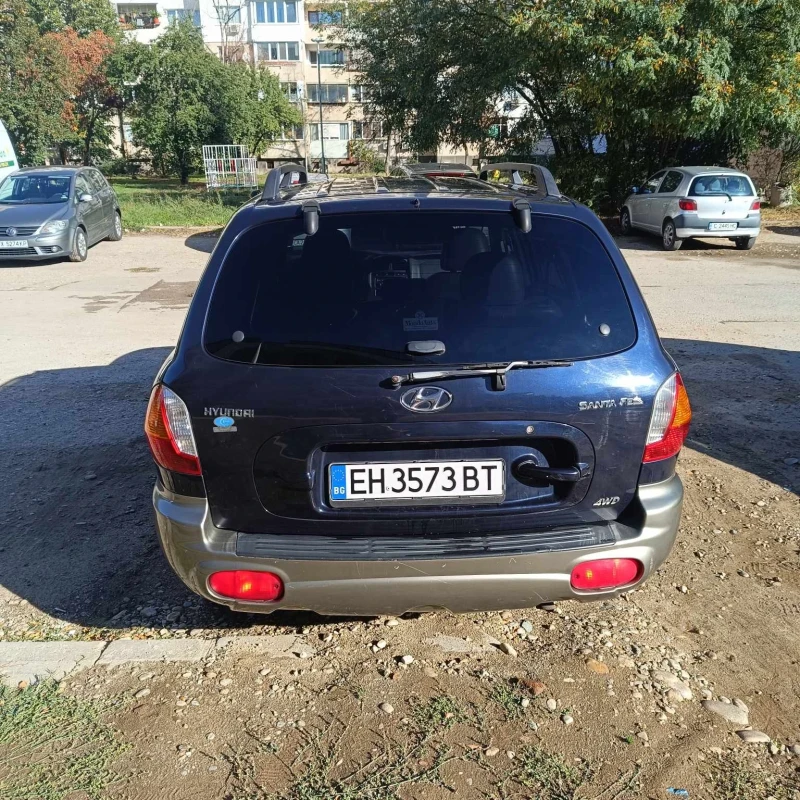 Hyundai Santa fe, снимка 4 - Автомобили и джипове - 47505252