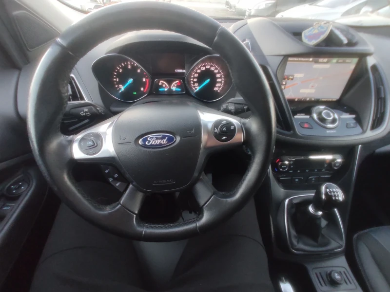 Ford Kuga 2.0TDCi/NAVI/EURO 6B/KAMERA/KEYLESS , снимка 14 - Автомобили и джипове - 47899404