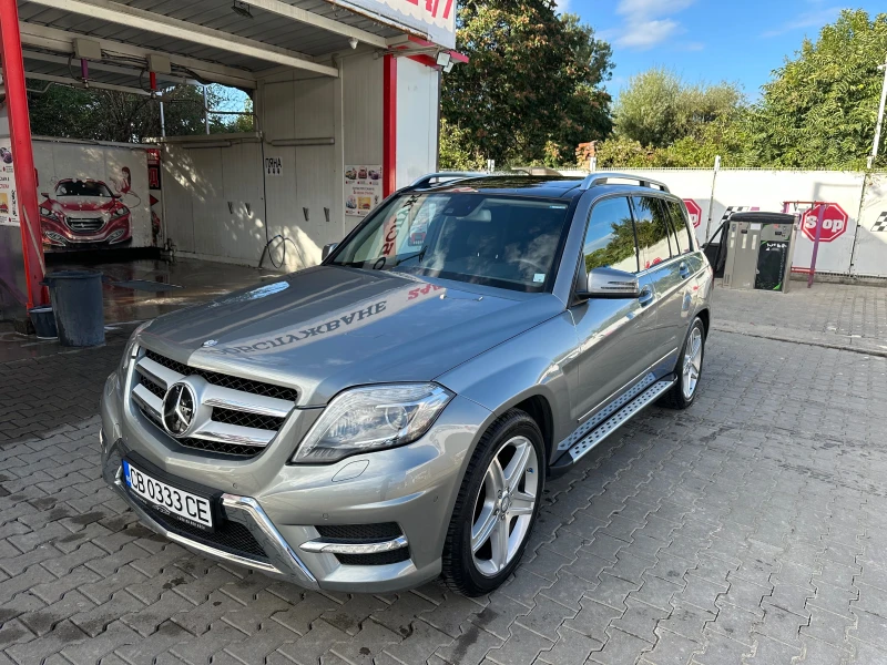 Mercedes-Benz GLK * Distronic plus * АMG * 350cdi* 4matic* 265hp, снимка 2 - Автомобили и джипове - 48173262