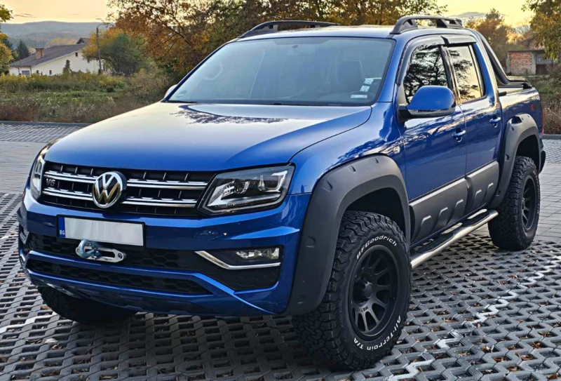 VW Amarok 3.0TDI V6