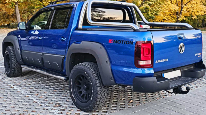 VW Amarok 3.0TDI V6, снимка 3 - Автомобили и джипове - 52587416
