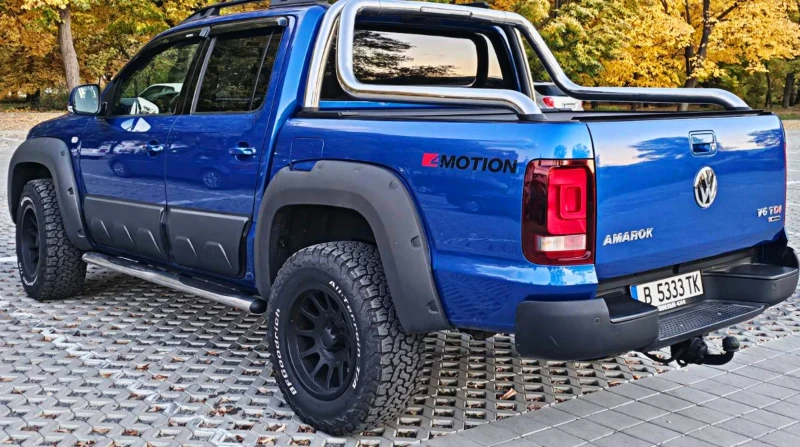 VW Amarok 3.0TDI V6, снимка 3 - Автомобили и джипове - 48769298