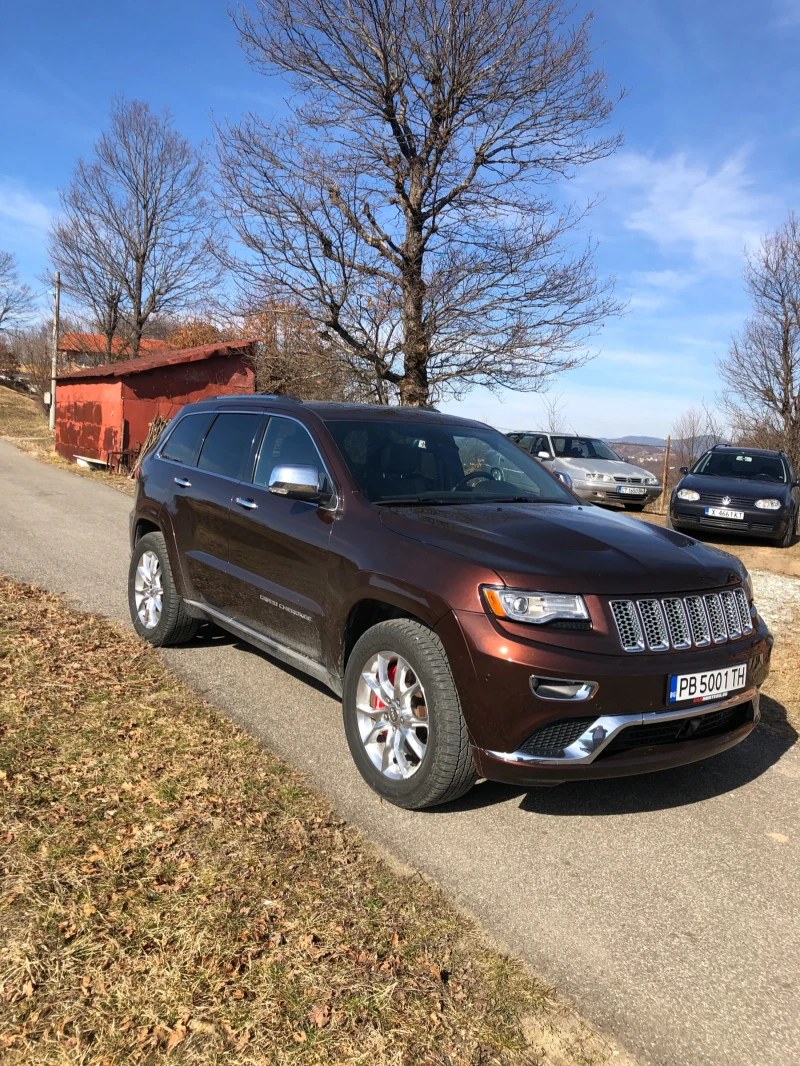 Jeep Grand cherokee, снимка 2 - Автомобили и джипове - 49547607