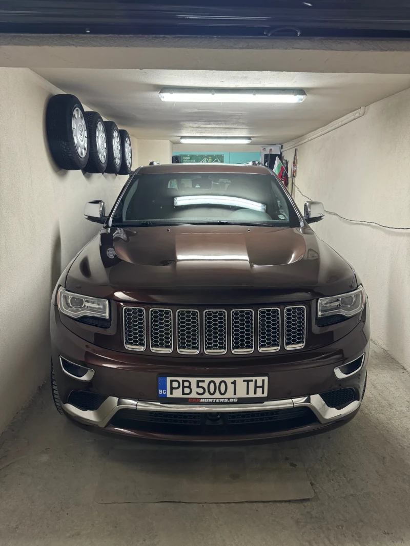 Jeep Grand cherokee, снимка 1 - Автомобили и джипове - 49547607