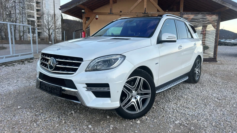 Mercedes-Benz ML 350 ML350-BLUETEC-4MATIK-258к.с.EURO 6B-ПАНОРАМА-ПАМЕТ, снимка 3 - Автомобили и джипове - 49525245