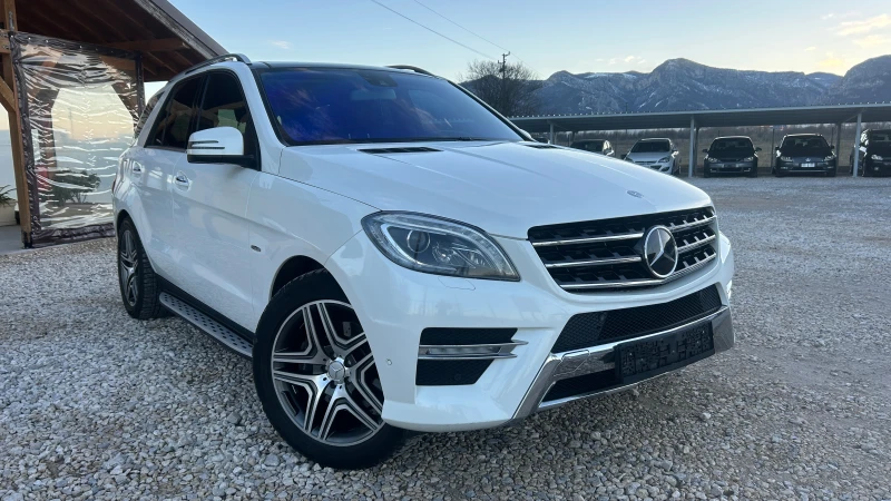 Mercedes-Benz ML 350 ML350-BLUETEC-4MATIK-258к.с.EURO 6B-ПАНОРАМА-ПАМЕТ, снимка 1 - Автомобили и джипове - 49525245