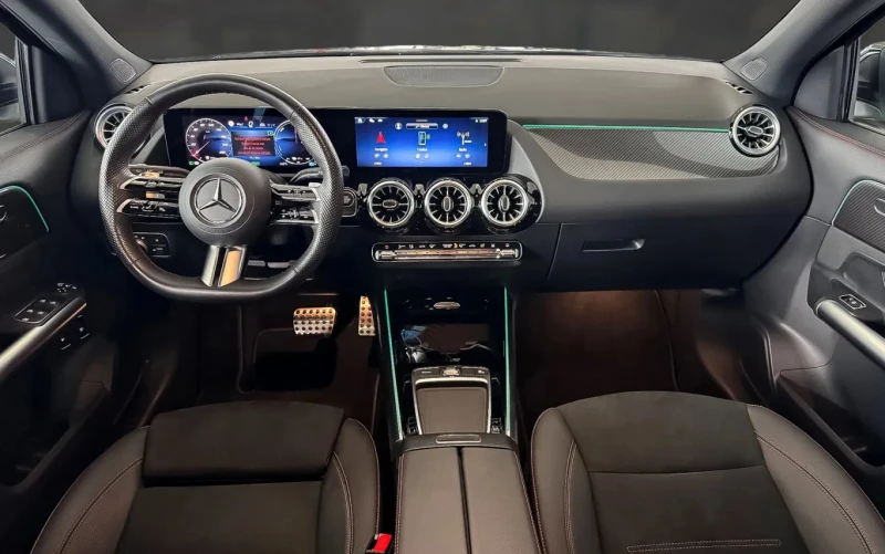 Mercedes-Benz GLA 250e AMG Line, снимка 7 - Автомобили и джипове - 52614586