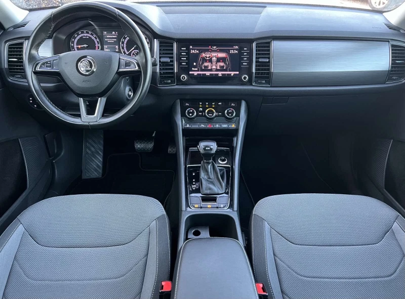 Skoda Kodiaq 2.0 TDI 150hp  DSG7  AMBITION, снимка 9 - Автомобили и джипове - 52742515