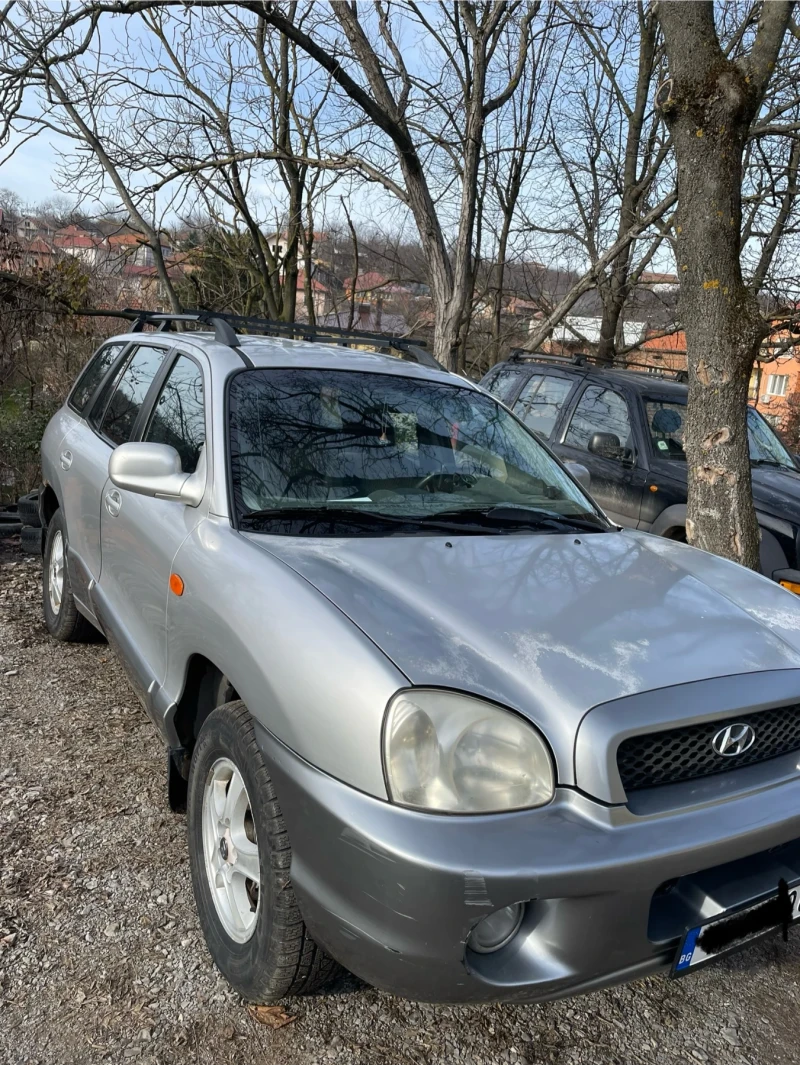 Hyundai Santa fe 2.4 i, снимка 2 - Автомобили и джипове - 52842875