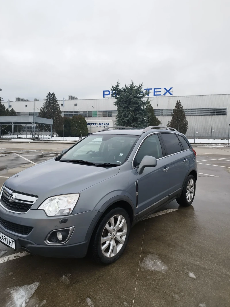 Opel Antara 2.2 CDTI 4X4, снимка 3 - Автомобили и джипове - 53248746