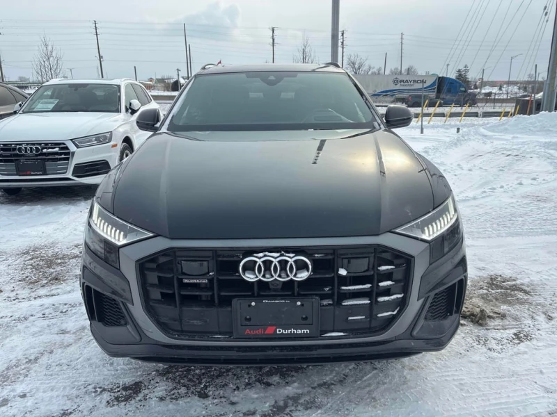 Audi Q8 / Technik / AWD quattro / ПАНОРАМА / CARFAX / , снимка 6 - Автомобили и джипове - 53330474