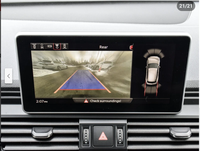 Audi Q5 2.0T* S* LINE* MATRIX* ДИГИТАЛНО* ТАБЛО* ХЕДЪП* 36, снимка 12 - Автомобили и джипове - 53390825