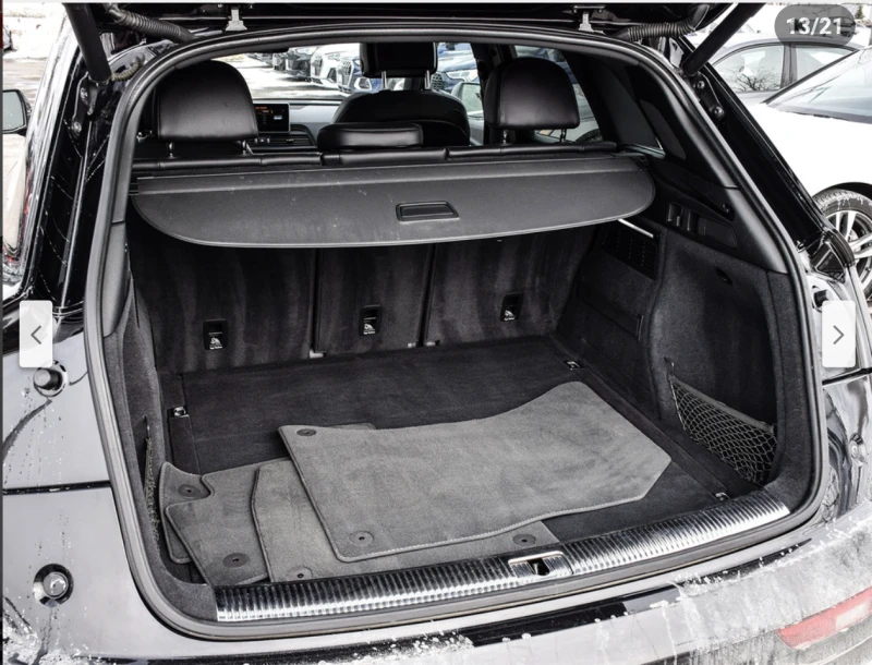 Audi Q5 2.0T* S* LINE* MATRIX* ДИГИТАЛНО* ТАБЛО* ХЕДЪП* 36, снимка 17 - Автомобили и джипове - 53390825