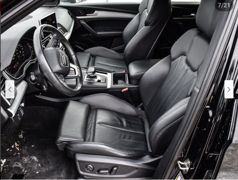 Audi Q5 2.0T* S* LINE* MATRIX* ДИГИТАЛНО* ТАБЛО* ХЕДЪП* 36, снимка 10 - Автомобили и джипове - 53390825