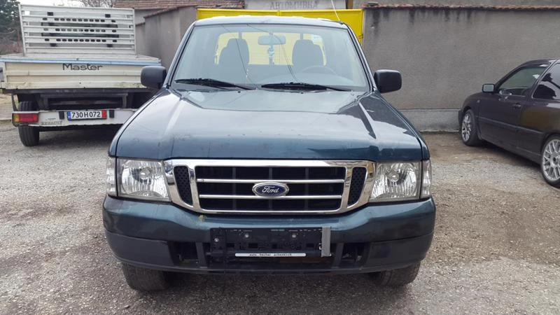 Ford Ranger ГЕРМАНИЯ, снимка 3 - Автомобили и джипове - 47066538