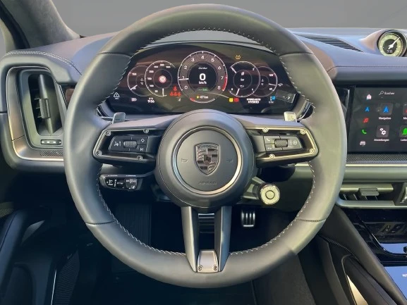 Porsche Cayenne Turbo E-Hybrid = SportDesign = Гаранция - изображение 10
