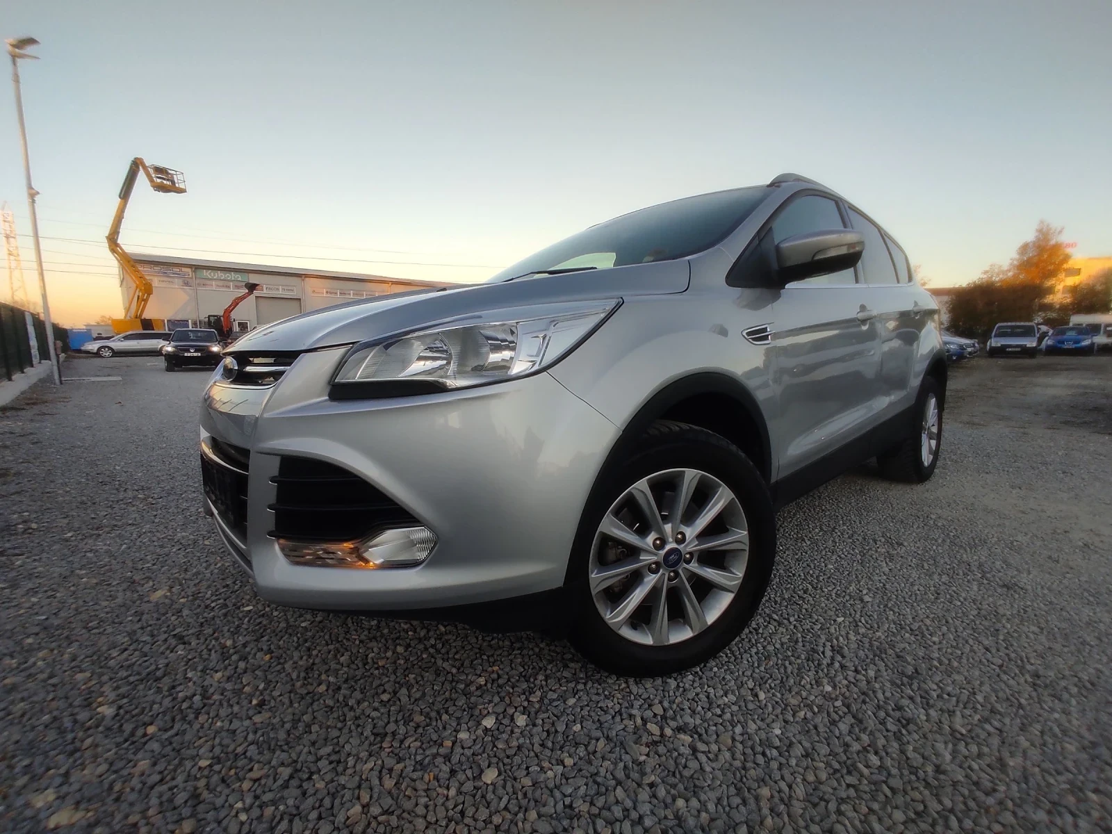 Ford Kuga 2.0TDCi/NAVI/EURO 6B/KAMERA/KEYLESS  - изображение 2