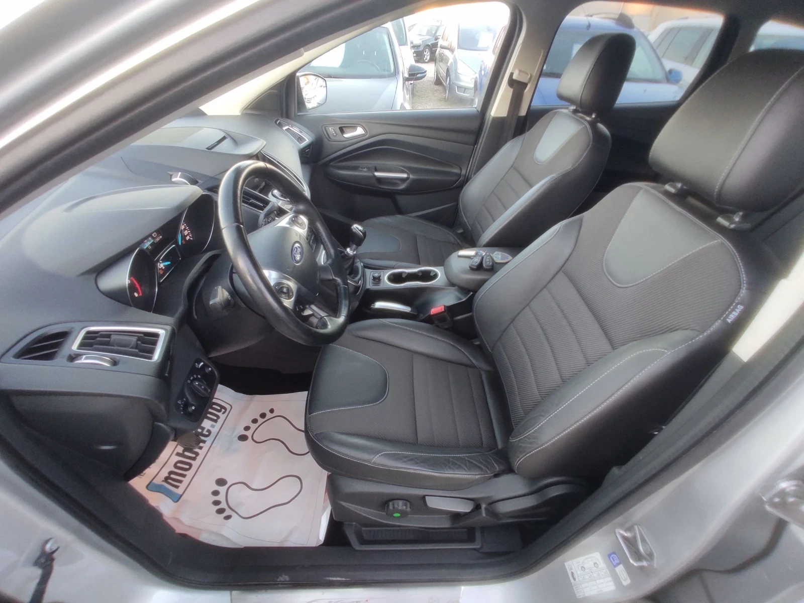 Ford Kuga 2.0TDCi/NAVI/EURO 6B/KAMERA/KEYLESS  - изображение 9