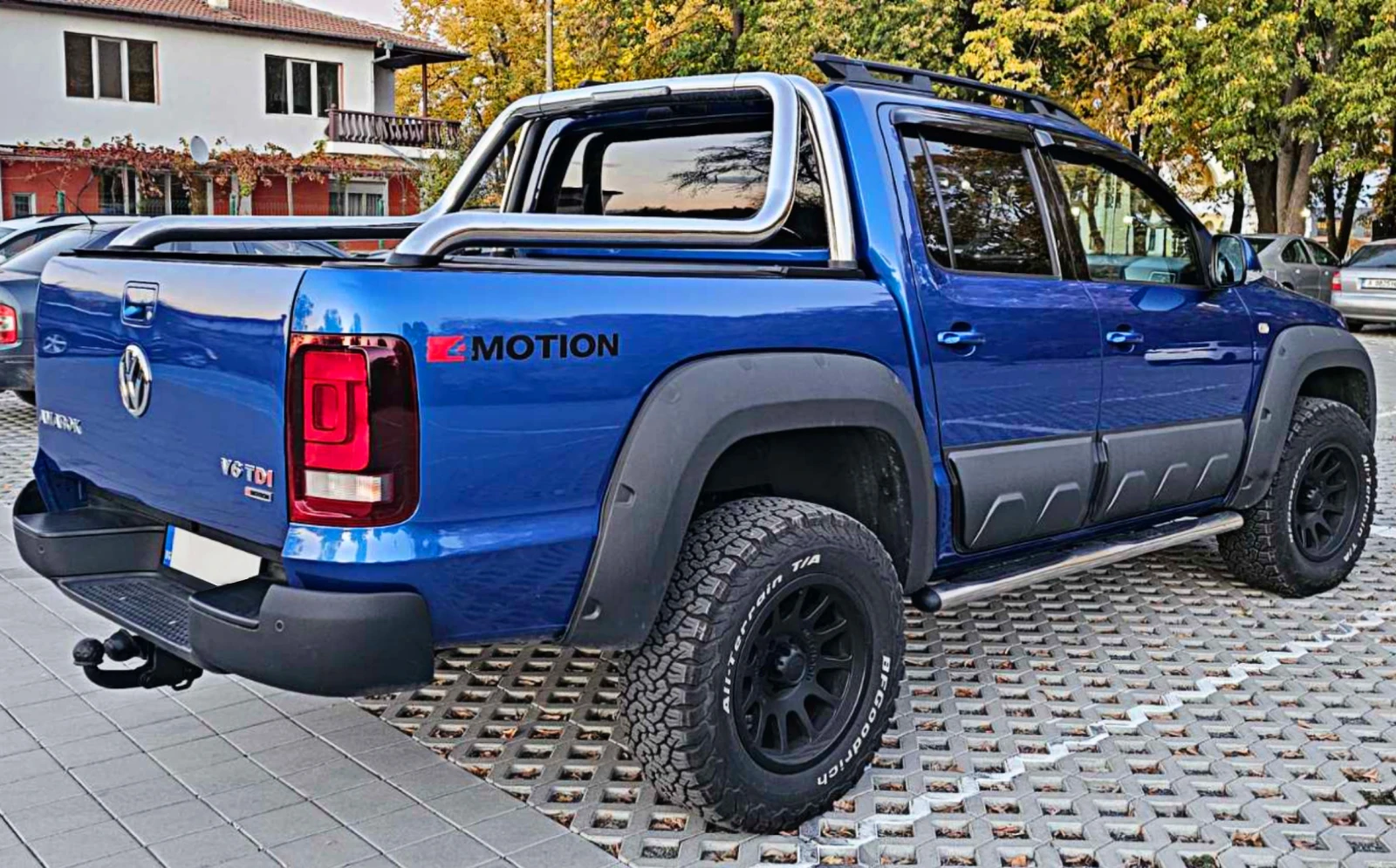 VW Amarok 3.0TDI V6 - изображение 2