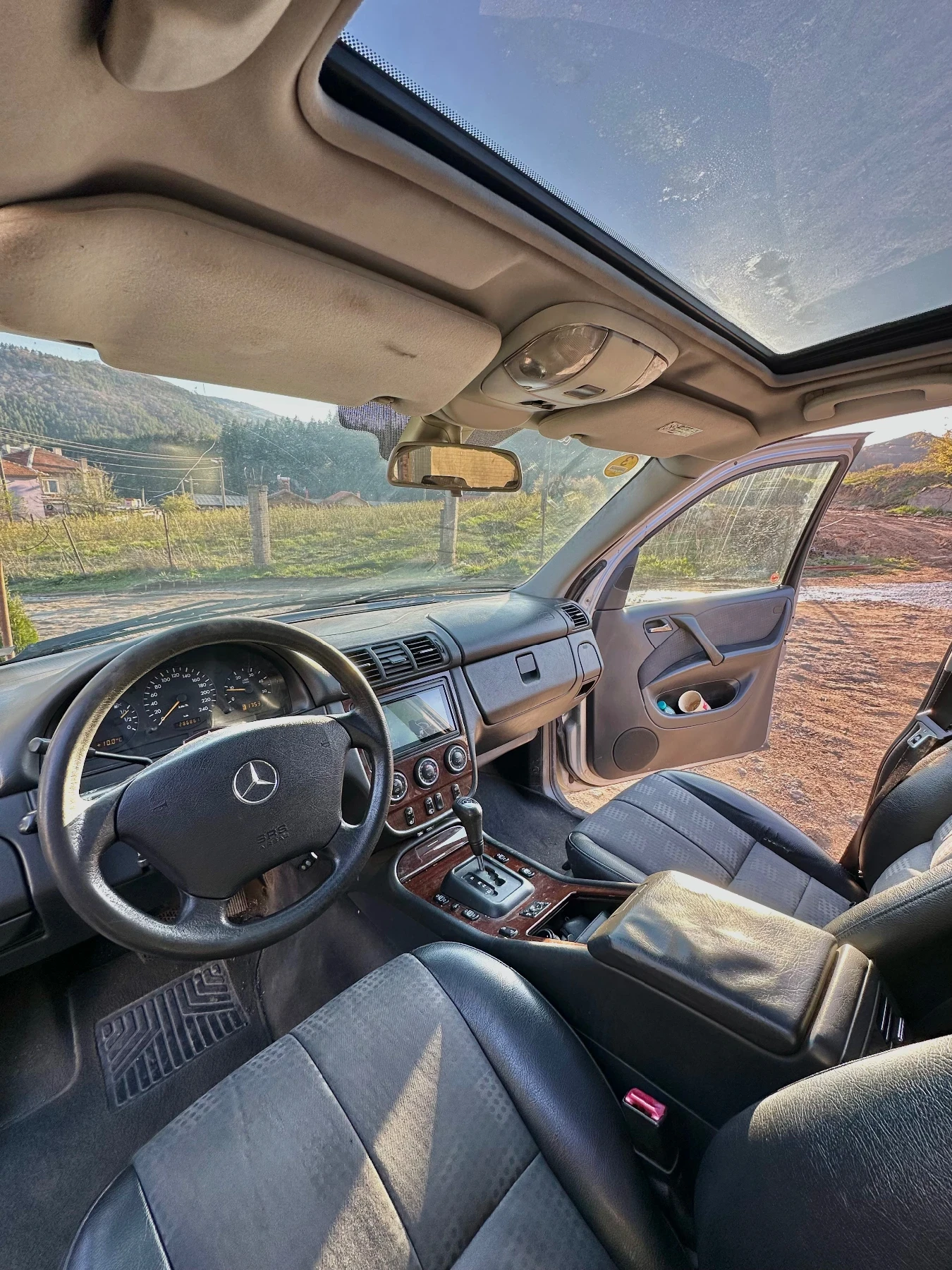 Mercedes-Benz ML 270 Facelift / Aвтоматик / - изображение 8