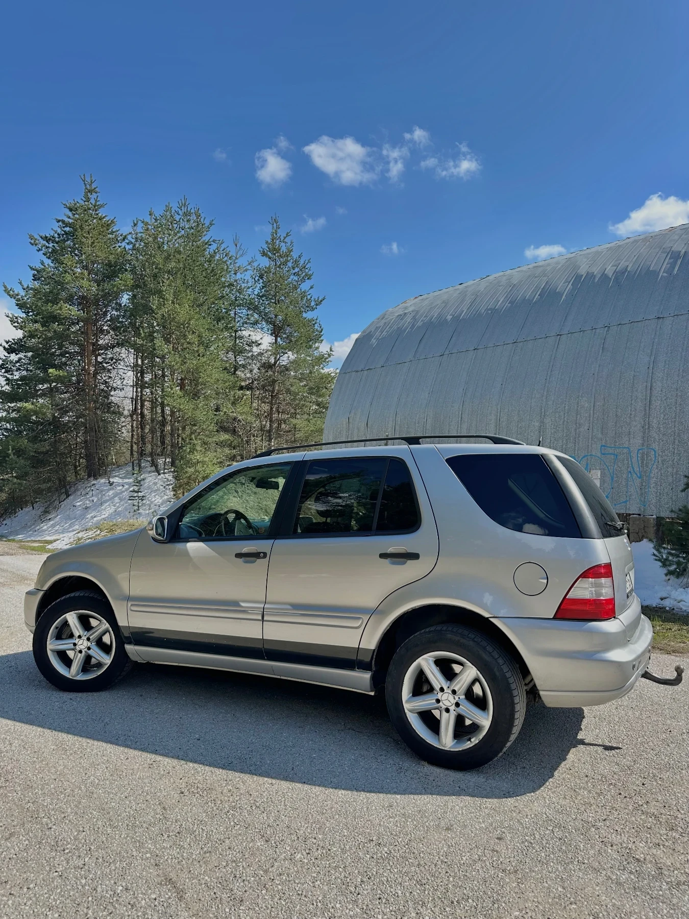 Mercedes-Benz ML 270 Facelift / Aвтоматик / - изображение 4
