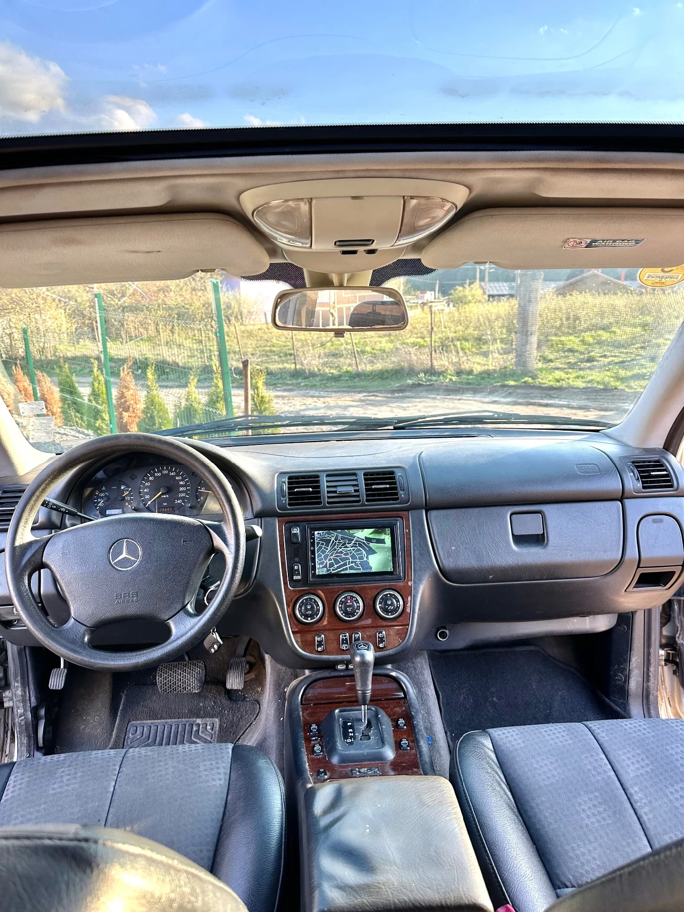 Mercedes-Benz ML 270 Facelift / Aвтоматик / - изображение 9
