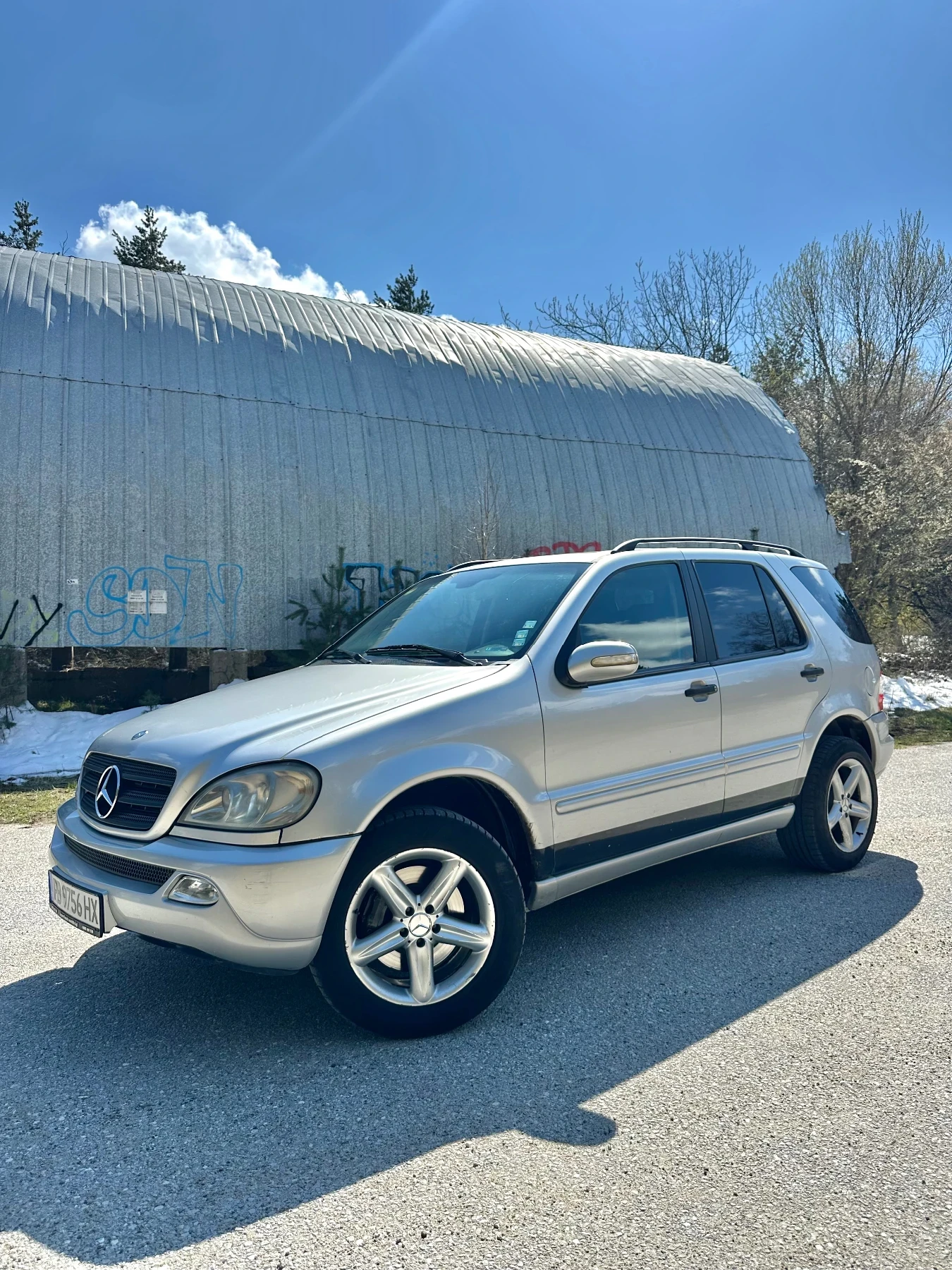 Mercedes-Benz ML 270 Facelift / Aвтоматик / - изображение 2