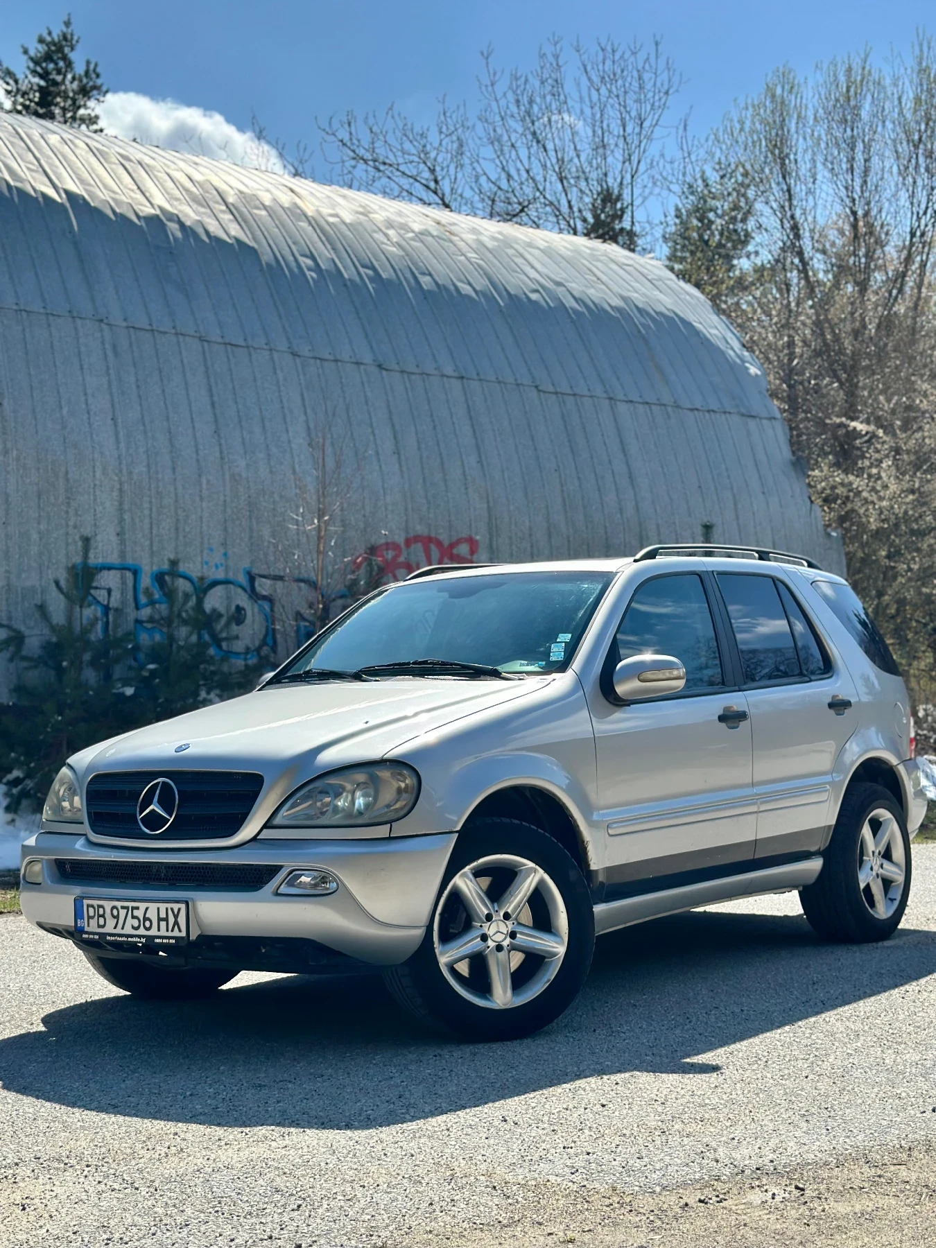 Mercedes-Benz ML 270 Facelift / Aвтоматик / - изображение 3
