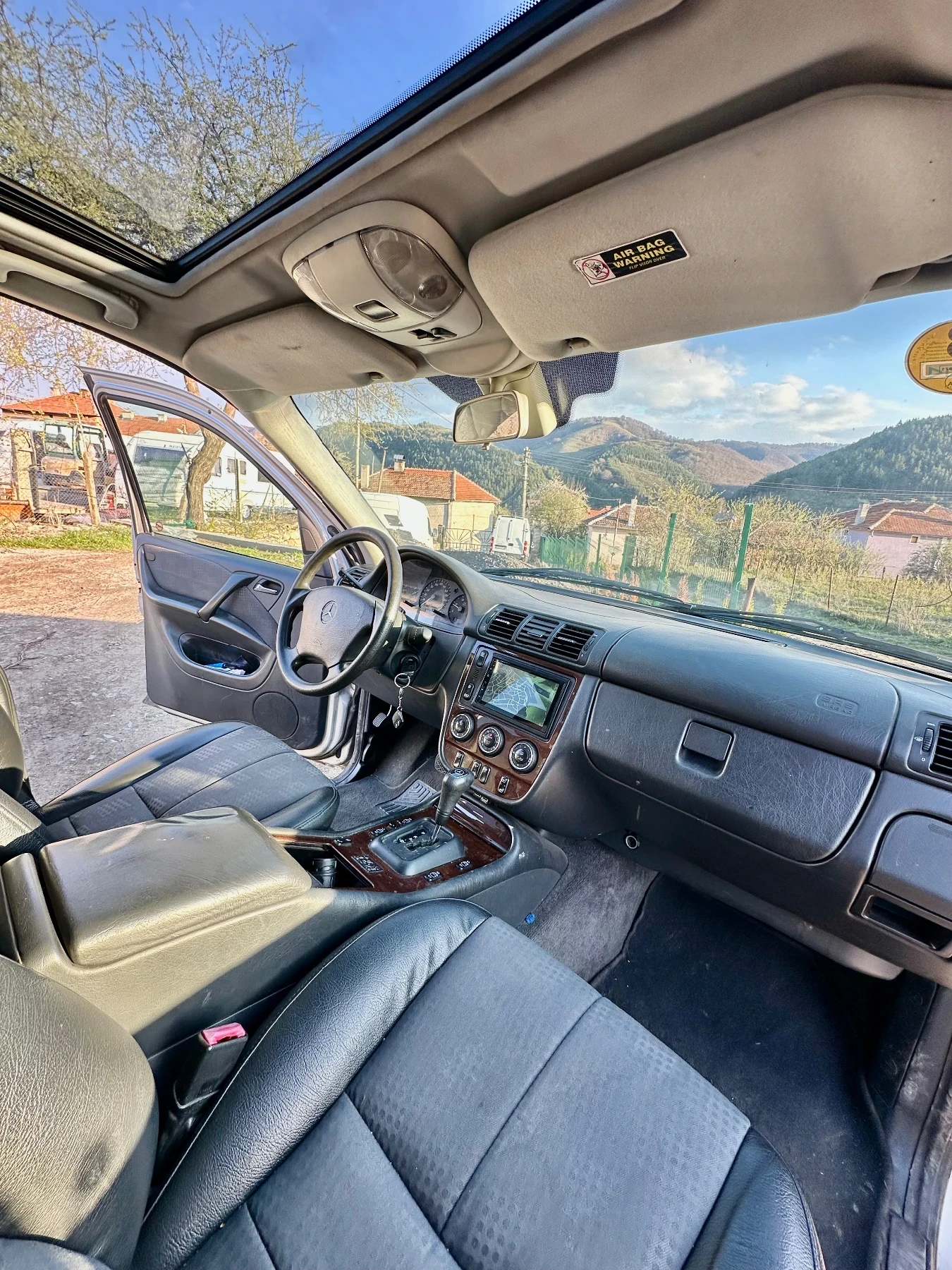 Mercedes-Benz ML 270 Facelift / Aвтоматик / - изображение 10