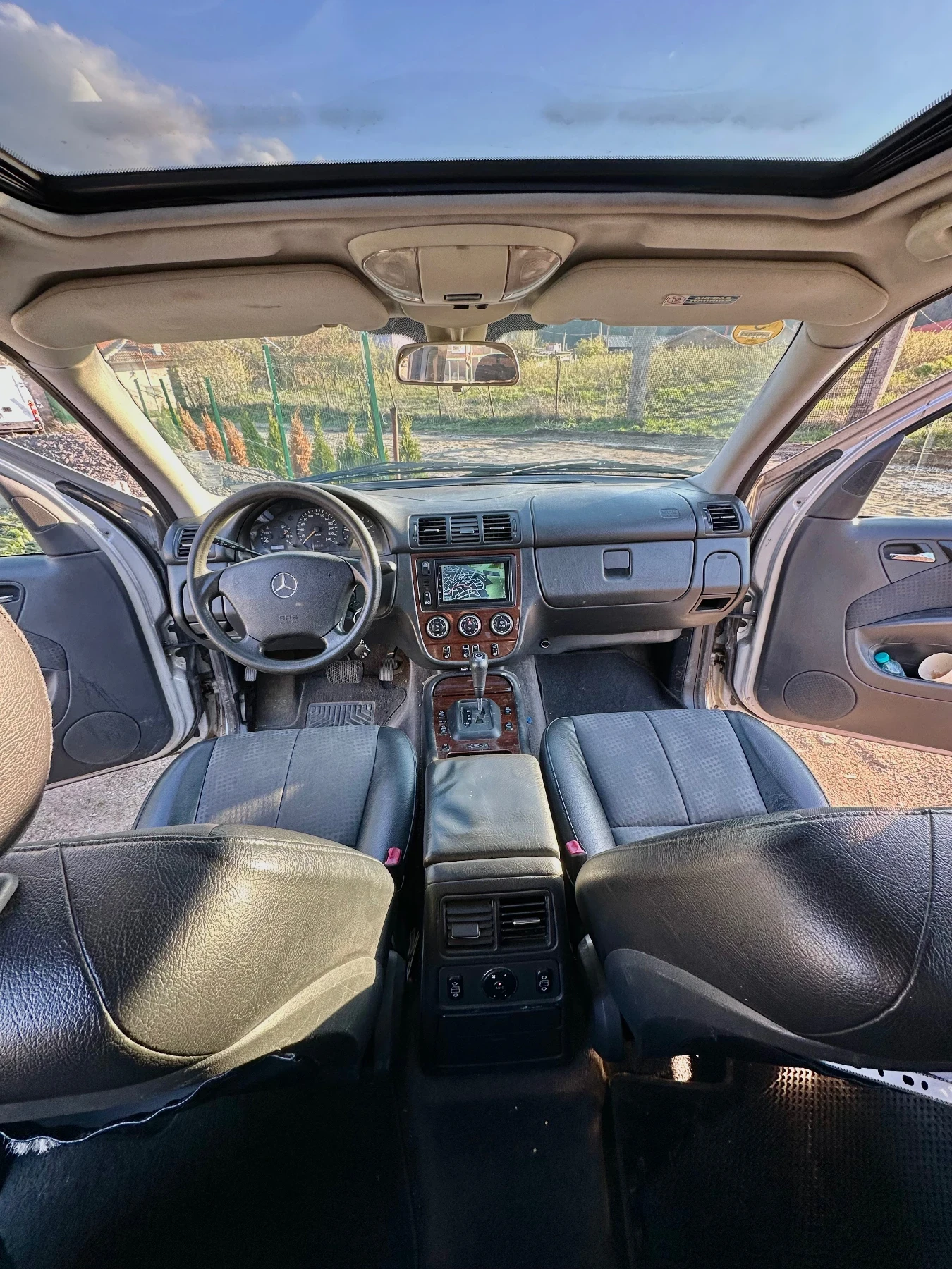 Mercedes-Benz ML 270 Facelift / Aвтоматик / - изображение 7