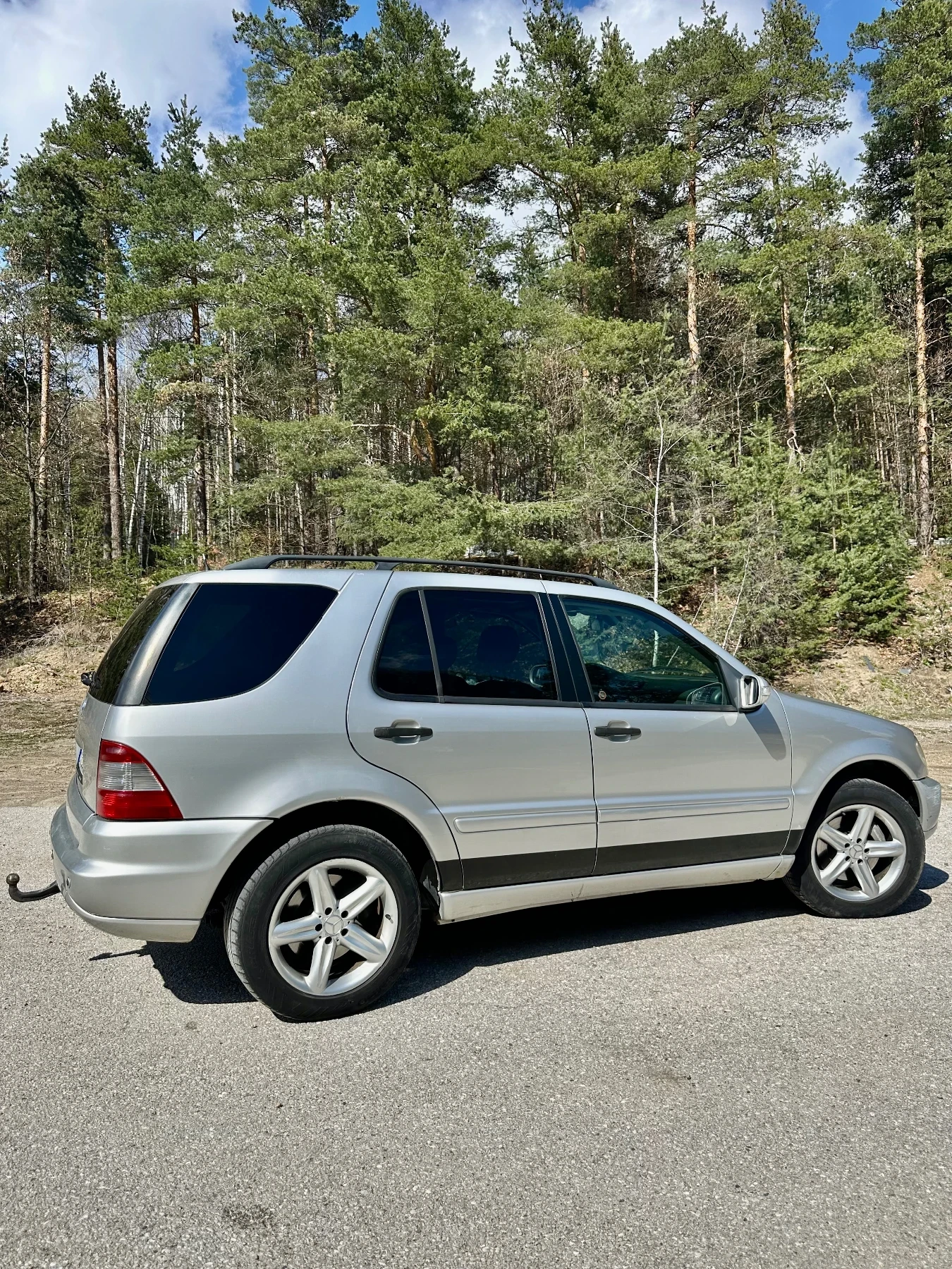 Mercedes-Benz ML 270 Facelift / Aвтоматик / - изображение 5