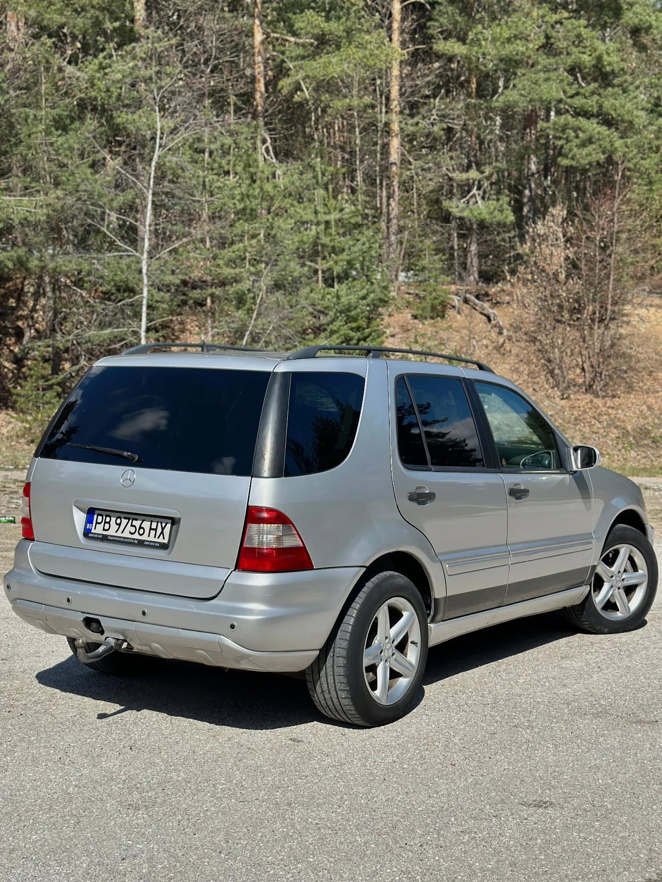 Mercedes-Benz ML 270 Facelift / Aвтоматик / - изображение 6