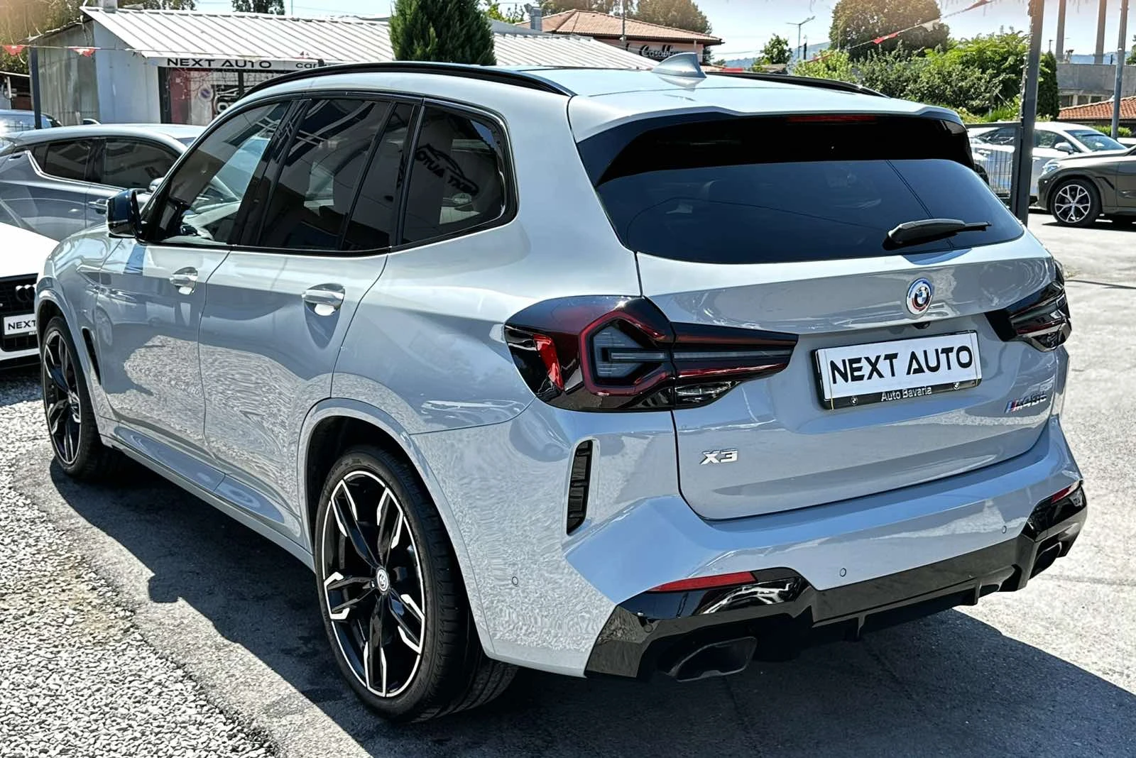 BMW X3 3.0D 340HP M40D BLIND SPOT PANO - изображение 7