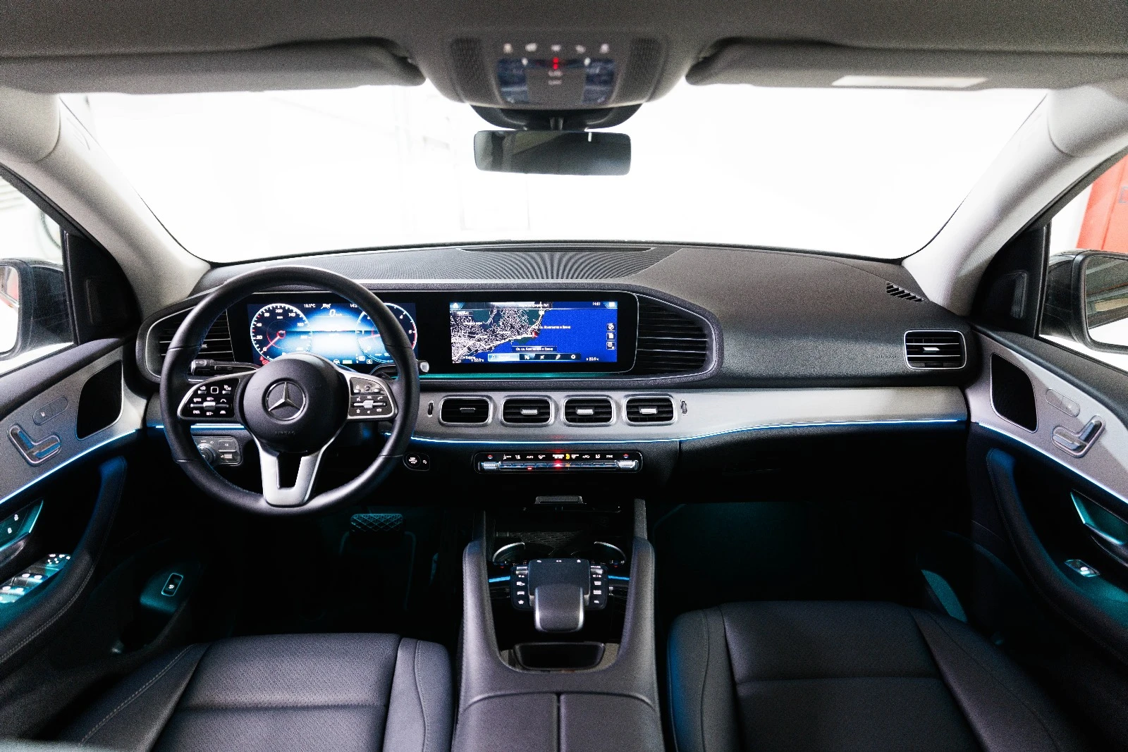 Mercedes-Benz GLE 300 300 D AMG, снимка 11 - Автомобили и джипове - 55557052