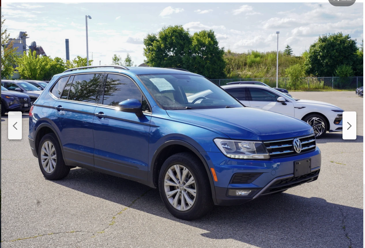 VW Tiguan S* ПОДГРЕВ* КАМЕРА* КАМЕРА* КЕЙЛЕС* LANE* ASSIST*  - изображение 3