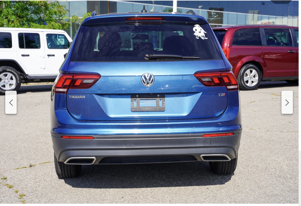 VW Tiguan S* ПОДГРЕВ* КАМЕРА* КАМЕРА* КЕЙЛЕС* LANE* ASSIST*  - изображение 8