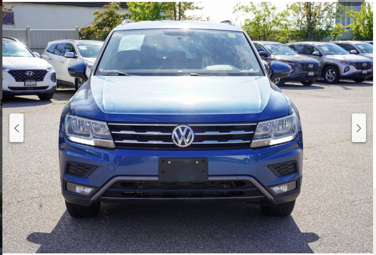 VW Tiguan S* ПОДГРЕВ* КАМЕРА* КАМЕРА* КЕЙЛЕС* LANE* ASSIST*  - изображение 7