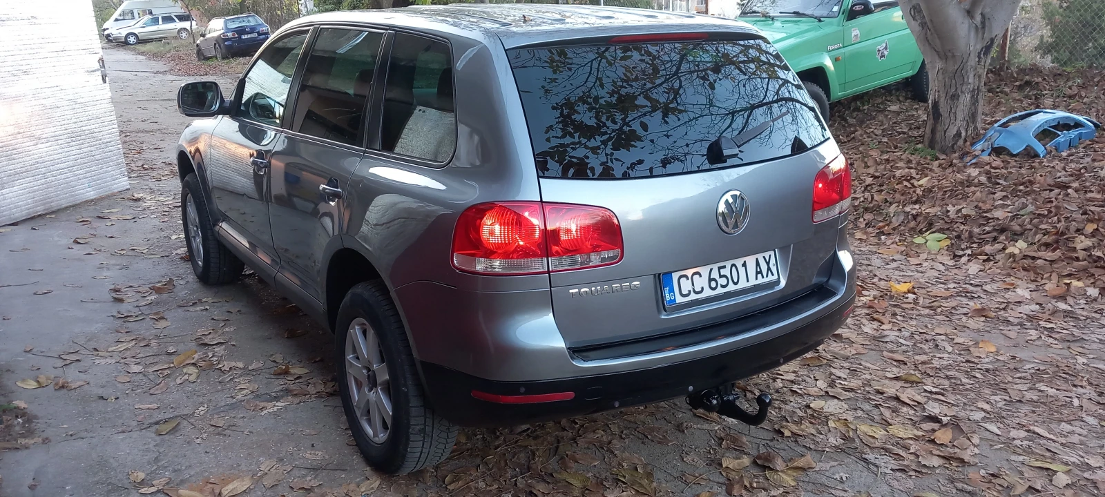 VW Touareg R5 TDI 174 .. | Mobile.bg   5