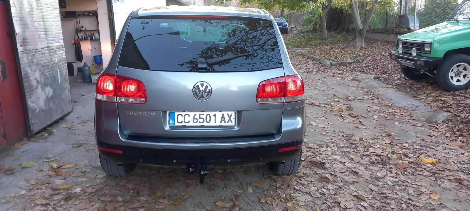 VW Touareg R5 TDI 174 .. | Mobile.bg   4