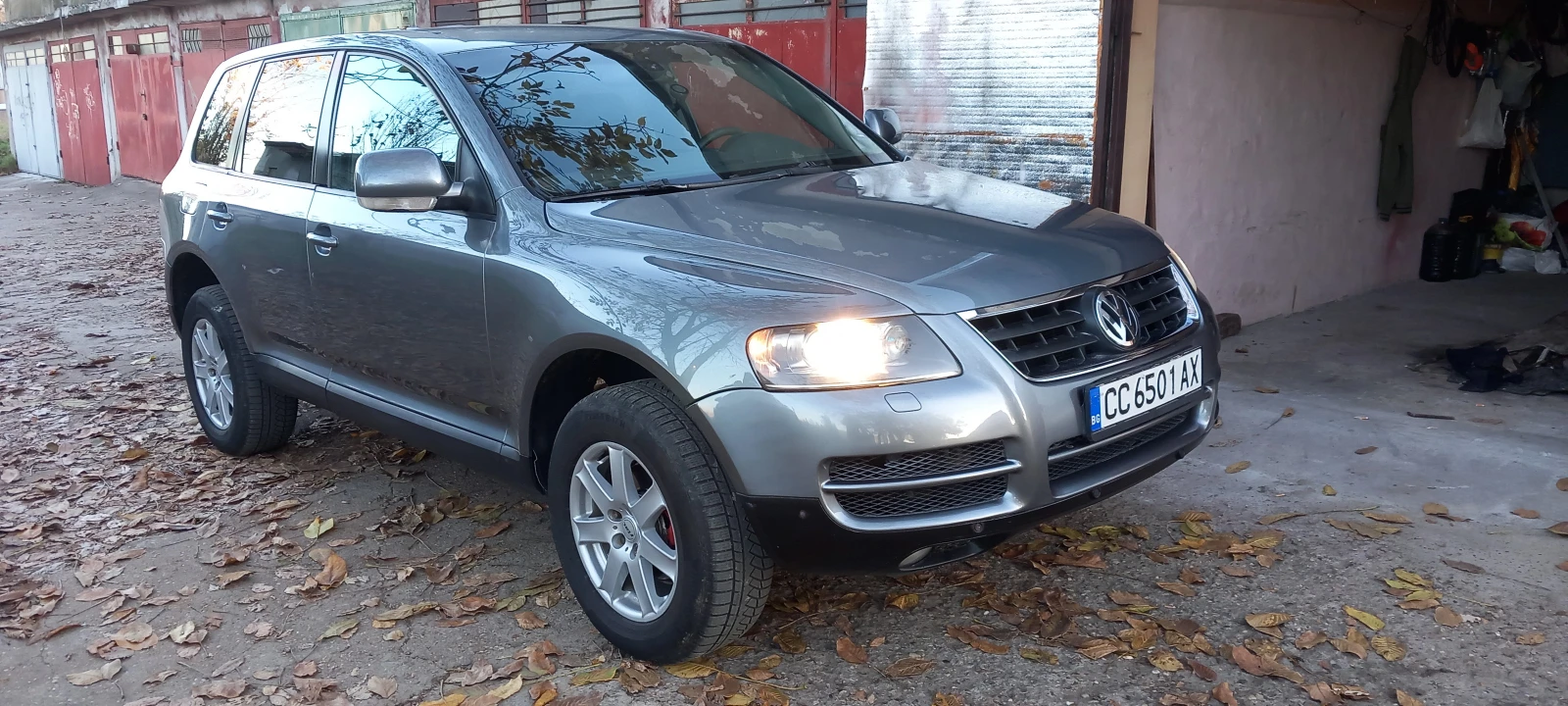 VW Touareg R5 TDI 174 .. | Mobile.bg   1