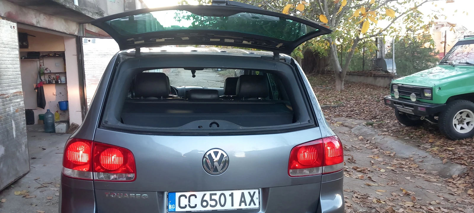 VW Touareg R5 TDI 174 .. | Mobile.bg   13