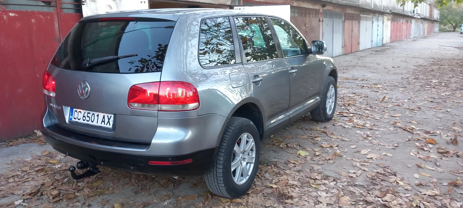 VW Touareg R5 TDI 174 .. | Mobile.bg   3