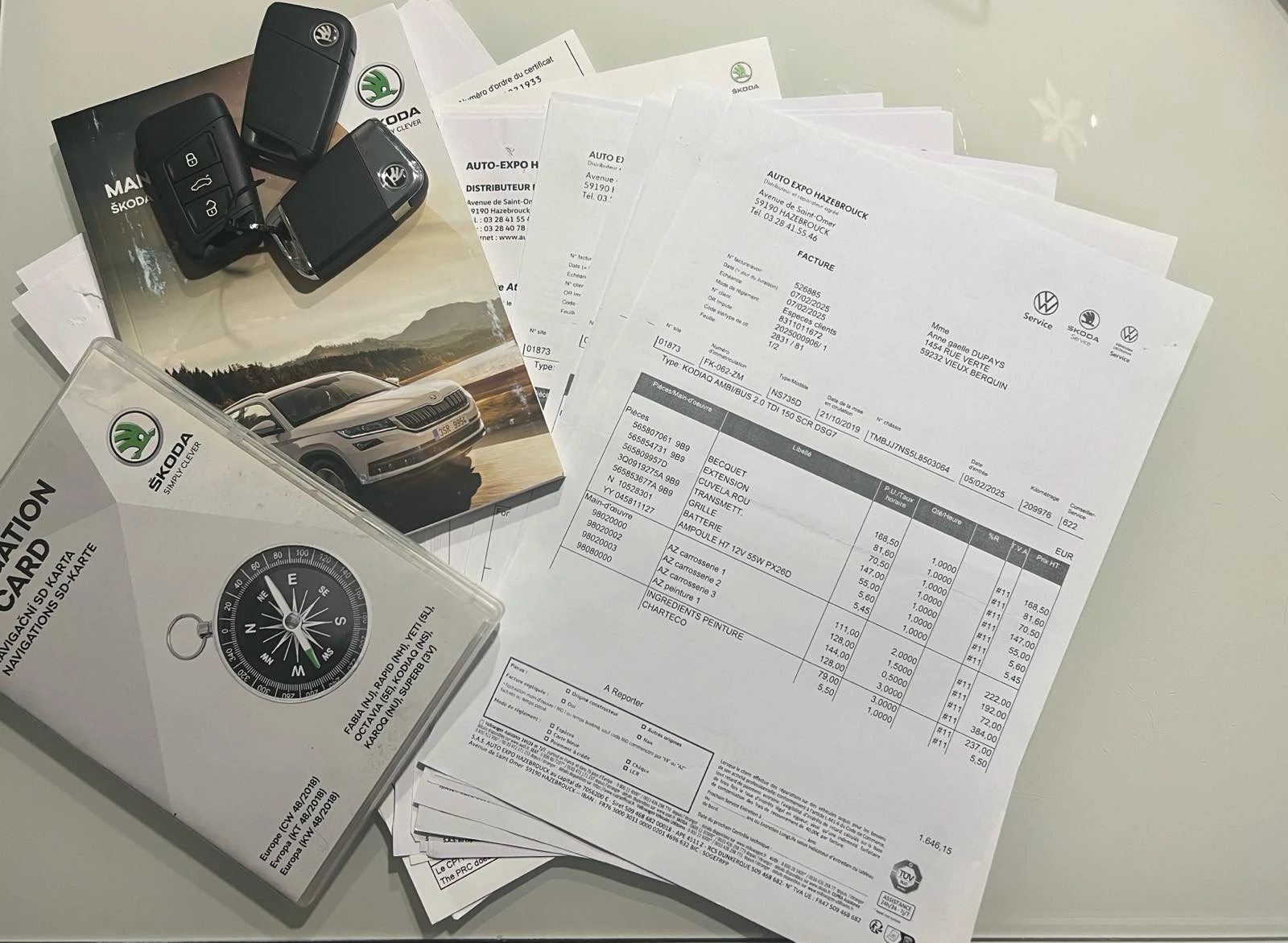 Skoda Kodiaq 2.0 TDI 150hp  DSG7  AMBITION | Mobile.bg   15