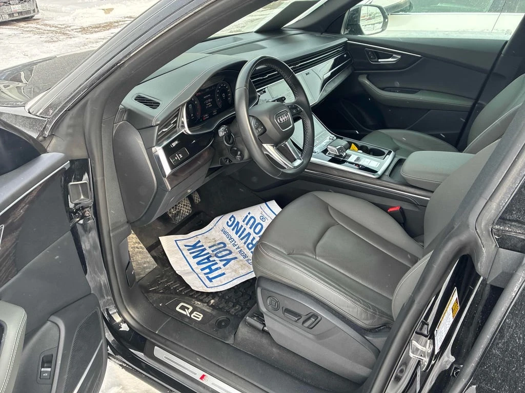 Audi Q8 / Technik / AWD quattro / ПАНОРАМА / CARFAX /  - изображение 5