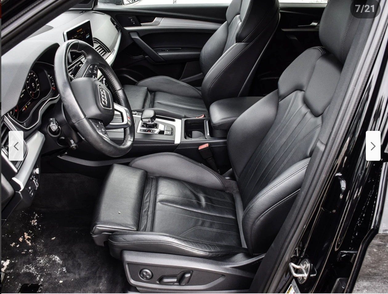 Audi Q5 2.0T* S* LINE* MATRIX* ДИГИТАЛНО* ТАБЛО* ХЕДЪП* 36 - изображение 10