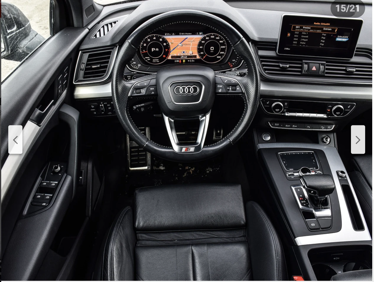 Audi Q5 2.0T* S* LINE* MATRIX* ДИГИТАЛНО* ТАБЛО* ХЕДЪП* 36 - изображение 7