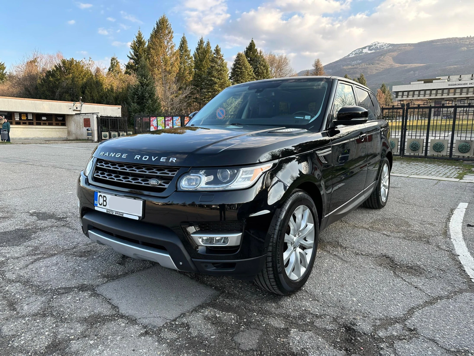 Land Rover Range Rover Sport 5.0 V8 SUPERCHARGER