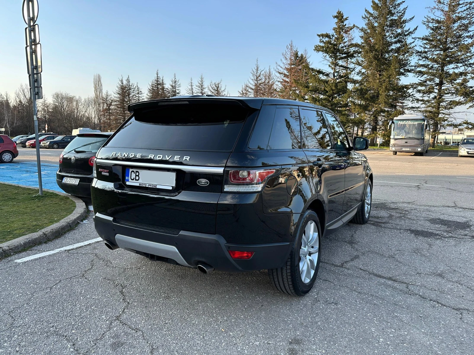 Land Rover Range Rover Sport 5.0 V8 SUPERCHARGER, снимка 8 - Автомобили и джипове - 53754128